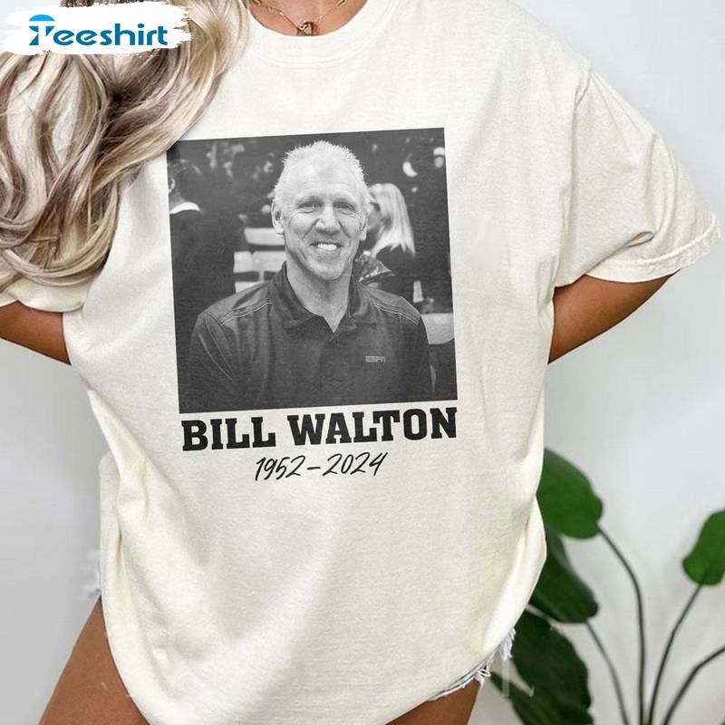 Awesome Rip Bill Walton Basketball Player Sweatshirt , Limited Bill Walton Shirt Sweater