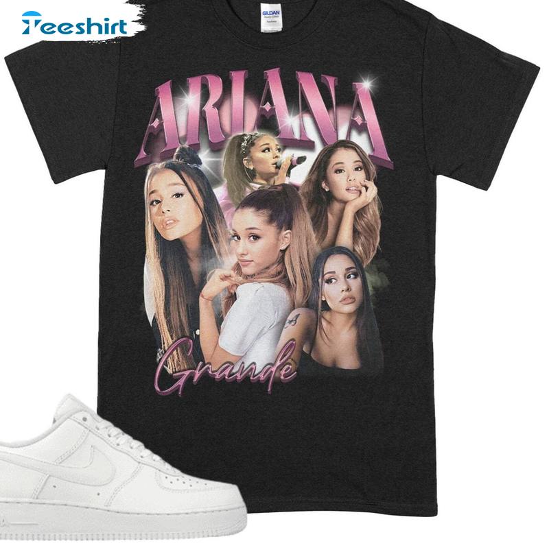 Groovy Ariana Grande Shirt, Awesome Crewneck Unisex Hoodie Gift For Music Lovers