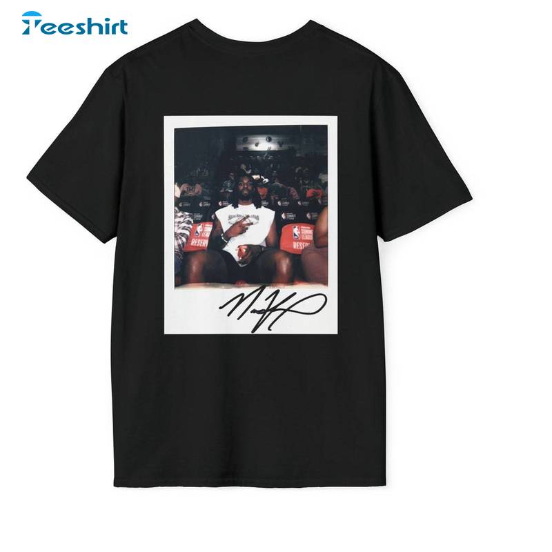 Naz Reid Cool Design Shirt, Awesome Basketball Short Sleeve Tee Tops