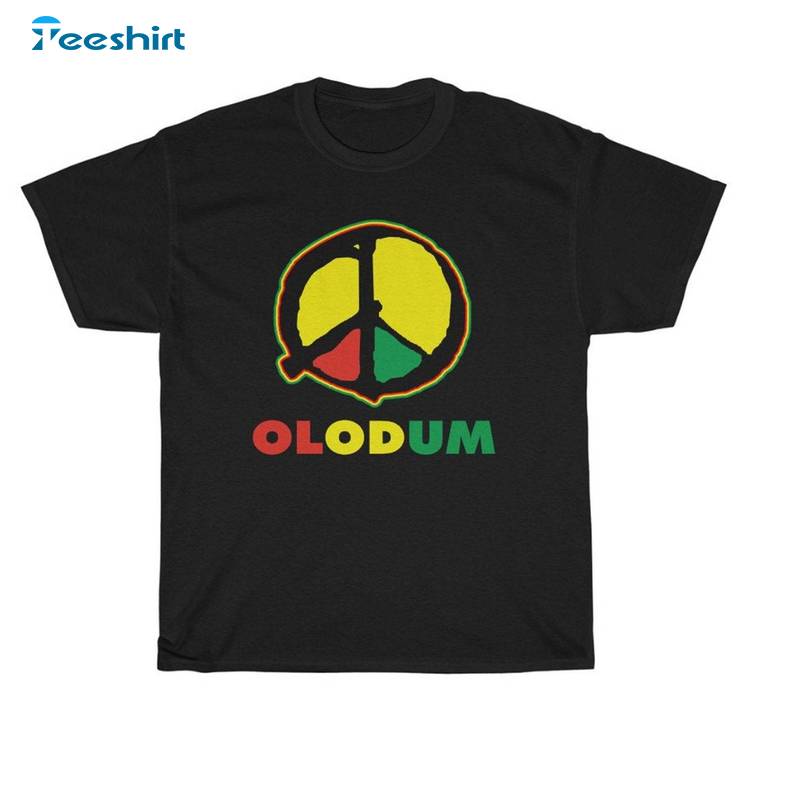 Must Have Olodum Brazilian Music Festival T Shirt , Comfort Olodum Shirt Unisex Hoodie