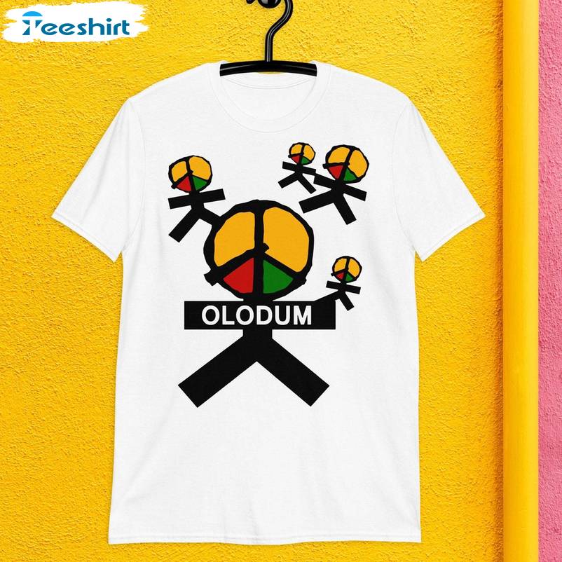 Must Have Neutral Olodum Shirt, Funny They Don't Care About Us Music Video Crewneck Hoodie