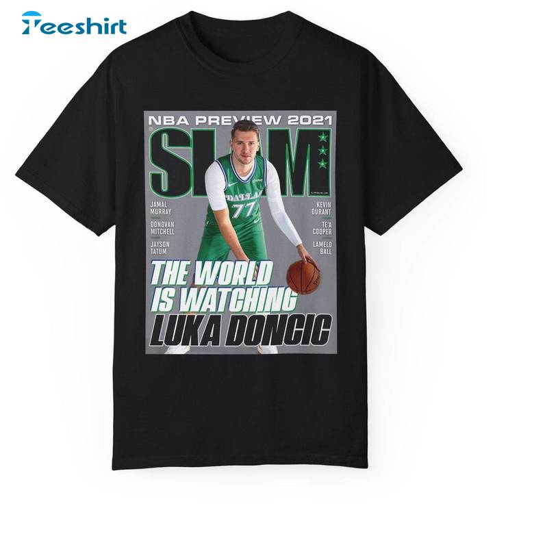 Luka Doncic Limited Shirt, Trendy Dallas Unisex T Shirt Long Sleeve