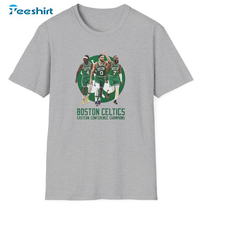 Unique Eastern Conference Champions Sweatshirt , Groovy Boston Celtics Shirt Tank Top