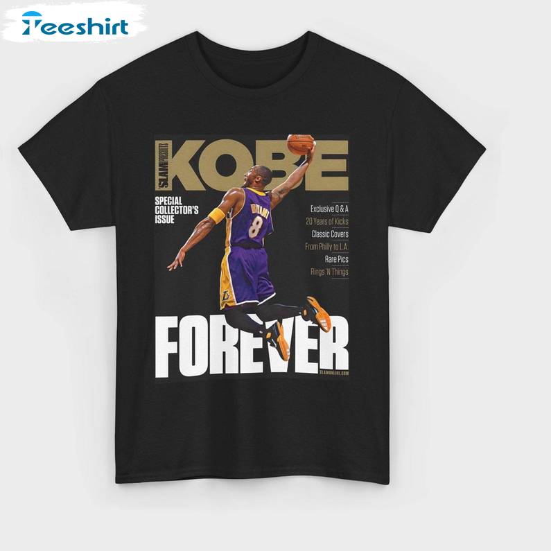 Groovy Kobe Bryant Shirt, Must Have Nba Los Angeles Unisex T Shirt Short Sleeve
