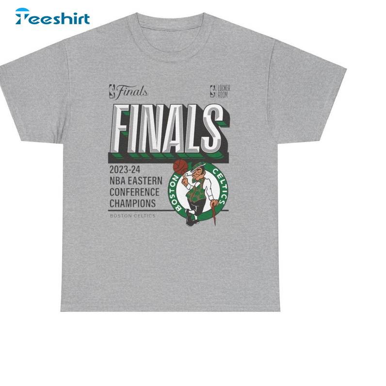 New Rare Boston Celtics Shirt, Funny Eastern Conference Short Sleeve Long Sleeve