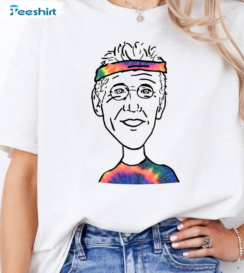 Trendy Bill Walton Shirt, Rainbow Bill Inspirational Crewneck Sweater