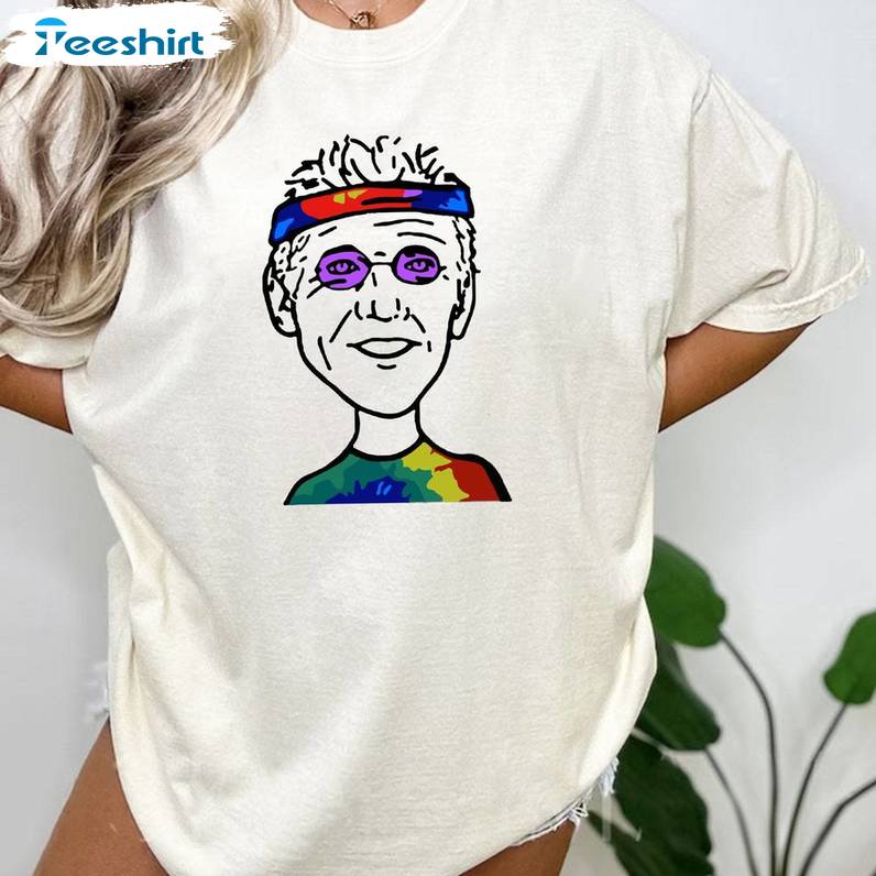 Bill Walton Inspirational Shirt, Multi Color Bill Walton Meme Short Sleeve Tee Tops