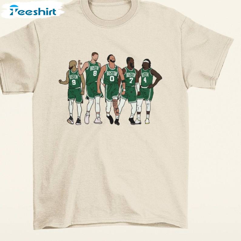 Must Have Boston Celtics Shirt, Funny Unisex T Shirt Tee Tops For Basketball Lover