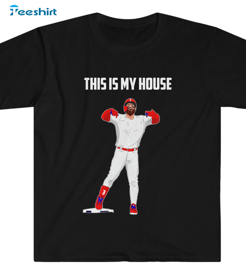 The Bryce Is Right  Bryce Harper Phillies Graphic T-Shirt – Stella Jane  Studio