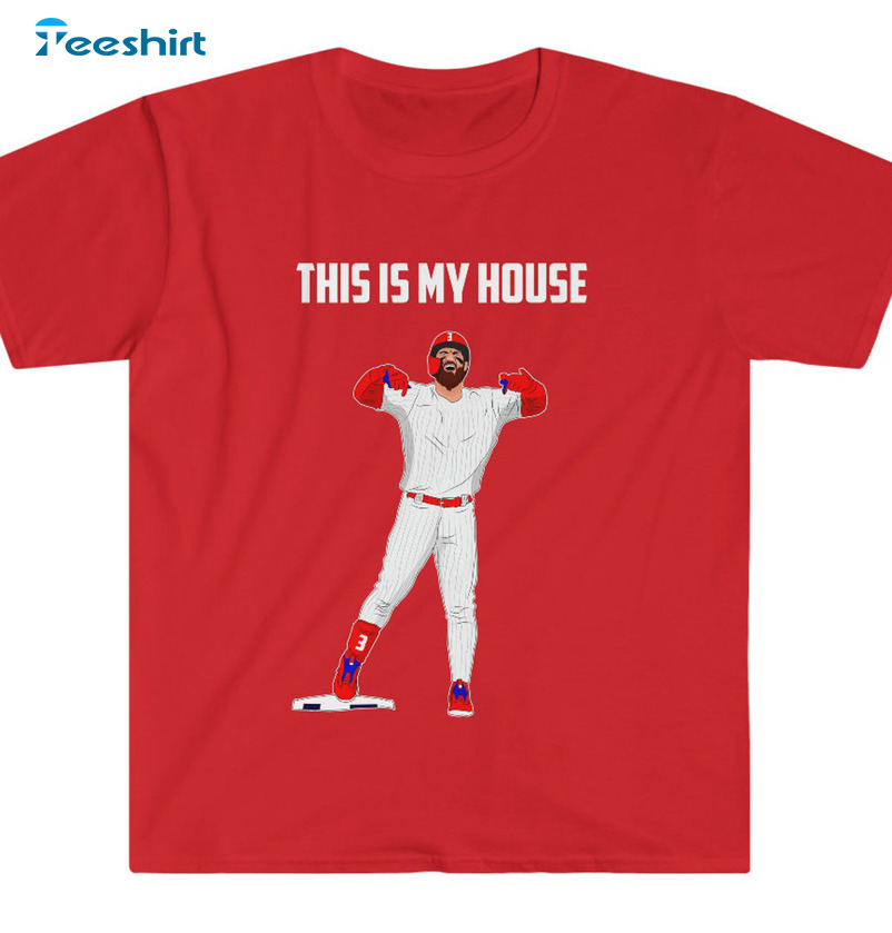 Bryce Harper Phillies Unisex T-shirt - Shibtee Clothing