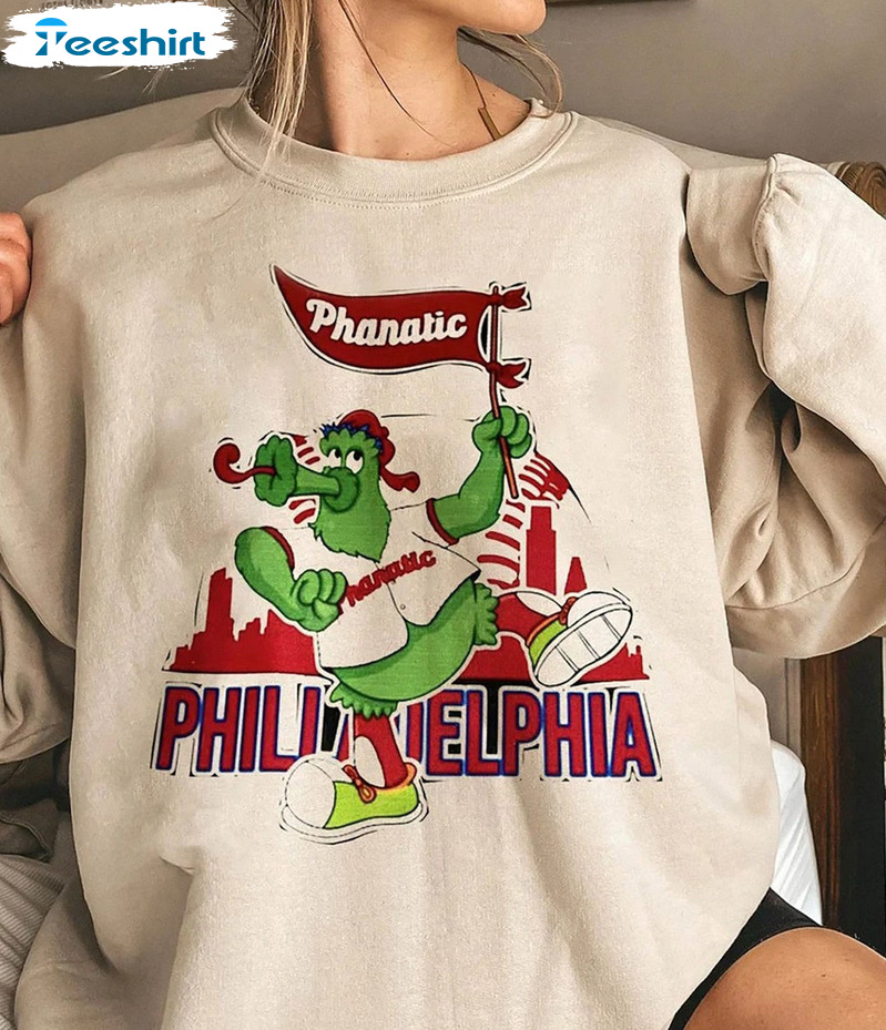 Vintage Phillies DANCING ON MY OWN Sweatshirt, Baseball Jersey Nlcs National League