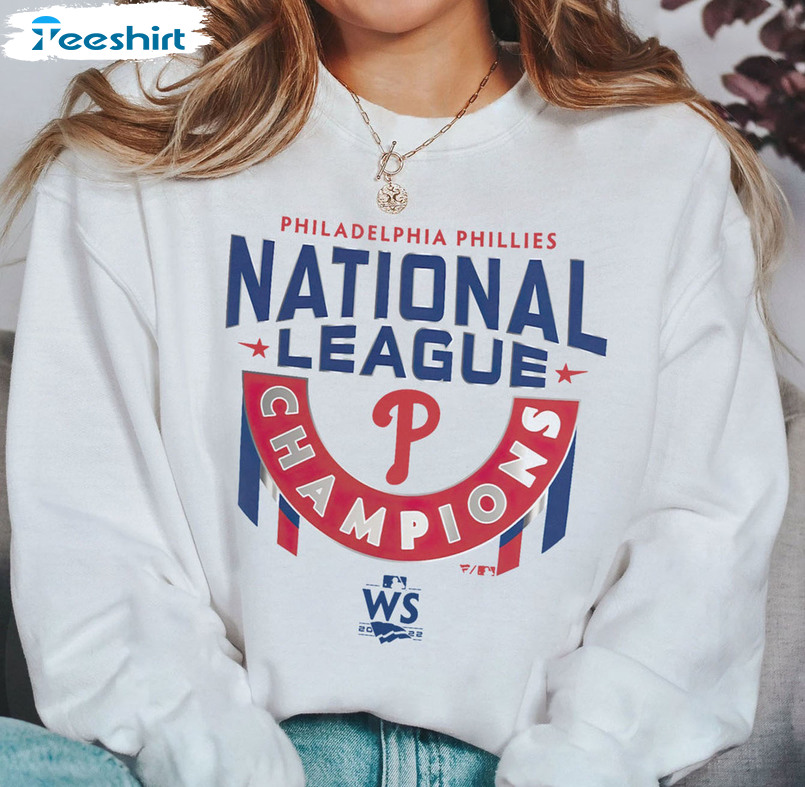 Philadelphia Phillies National League Champions World Series 3d Hoodies  Philies Sweatshirts - Best Seller Shirts Design In Usa