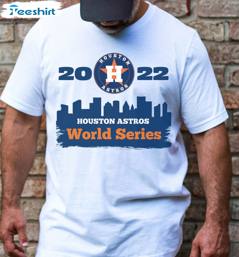 Houston Astros World Series, Bound Houston Astros 2022 Sweatshirt Hoodie Long Sleeve Shirt