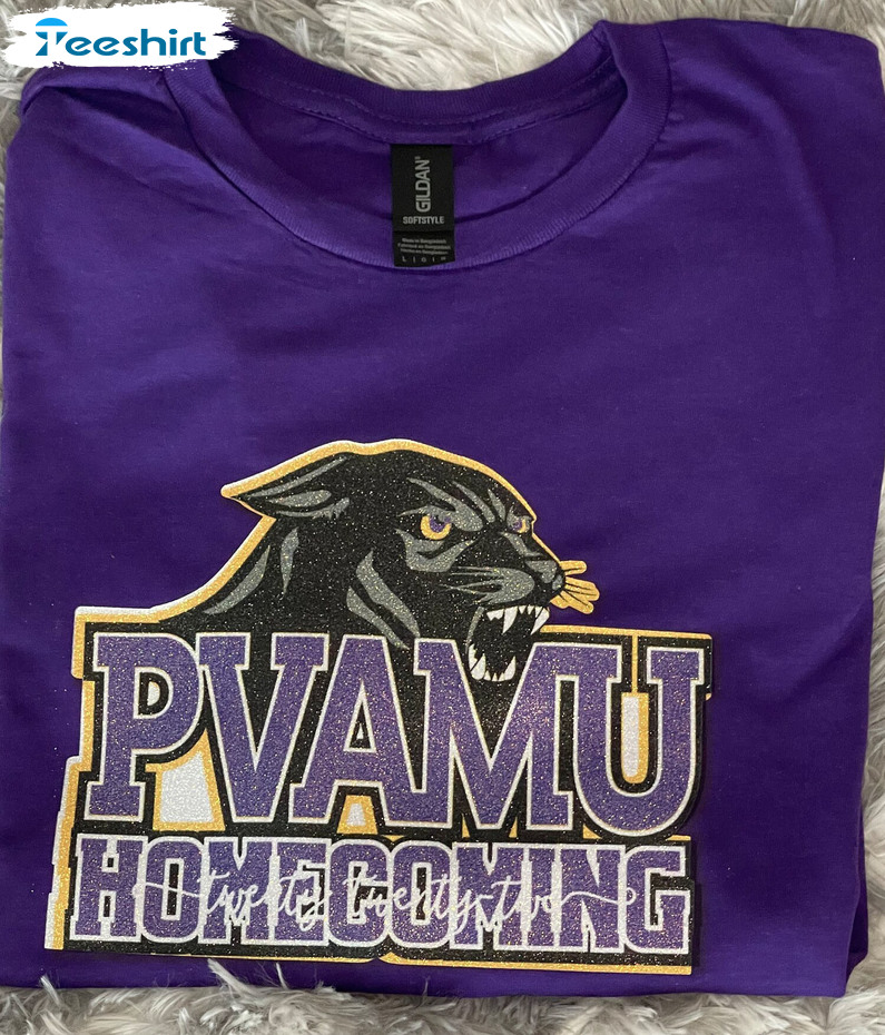 Pvamu Homecoming Sweatshirt Hoodie Long Sleeve T-Shirt