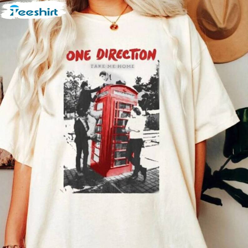 One Direction Take Me Home Sweatshirt , New Rare One Direction Shirt Tank Top