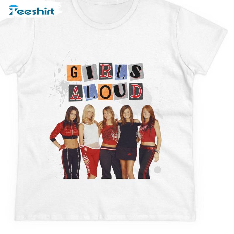 Girls Aloud Arena Tour Comfort Unisex T Shirt , Trendy Girls Aloud Shirt Tank Top