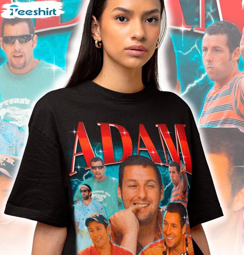 Unique Adam Sandler Tour 2023 Shirt, Trendy Unisex Hoodie Long Sleeve Gift For Fans