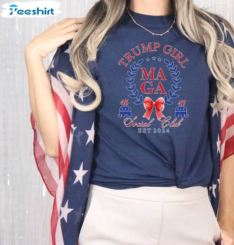 Fantastic Coquette Bow Sweatshirt , Comfort Trump 47 Shirt Short Sleeve