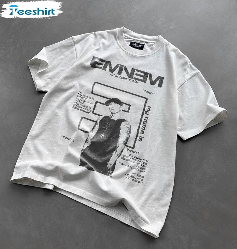 Must Have The Eminem Show Shirt, Limited Detroit Unisex Hoodie Short Sleeve