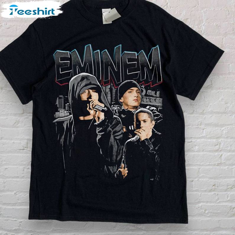 Must Have The Eminem Show Shirt, Comfort Eminem Slim Shady Unisex Hoodie Crewneck