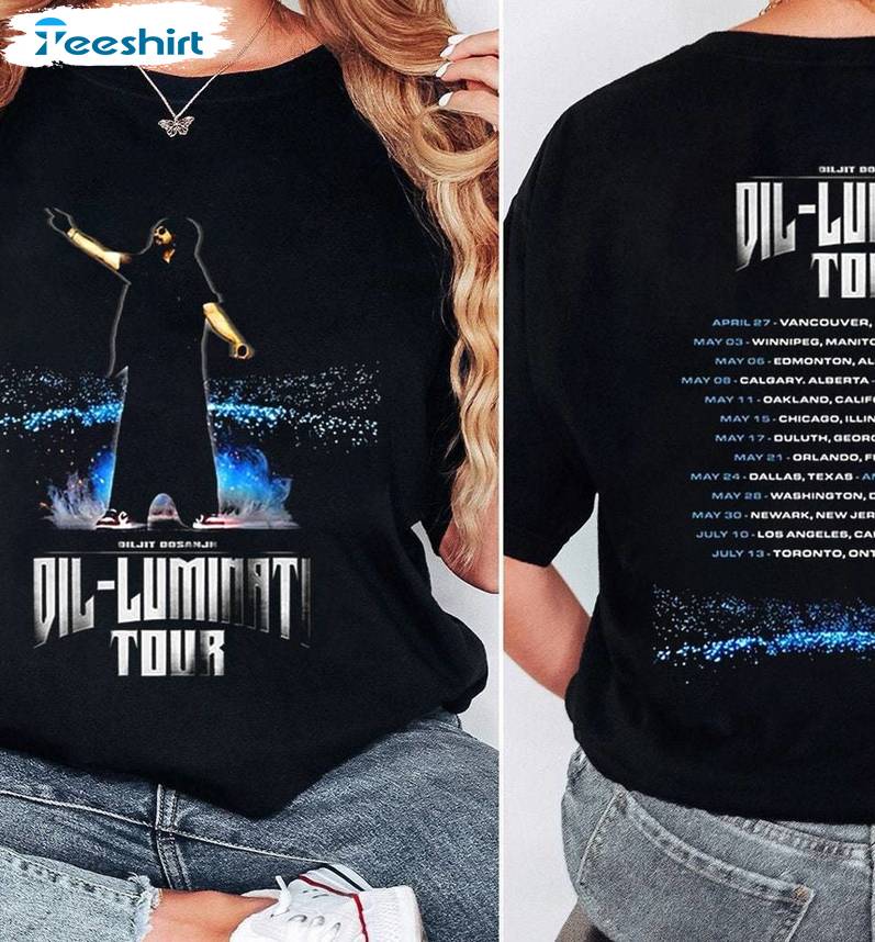 Comfort Diljit Dosanjh Shirt, New Rare Crewneck Long Sleeve For Fans