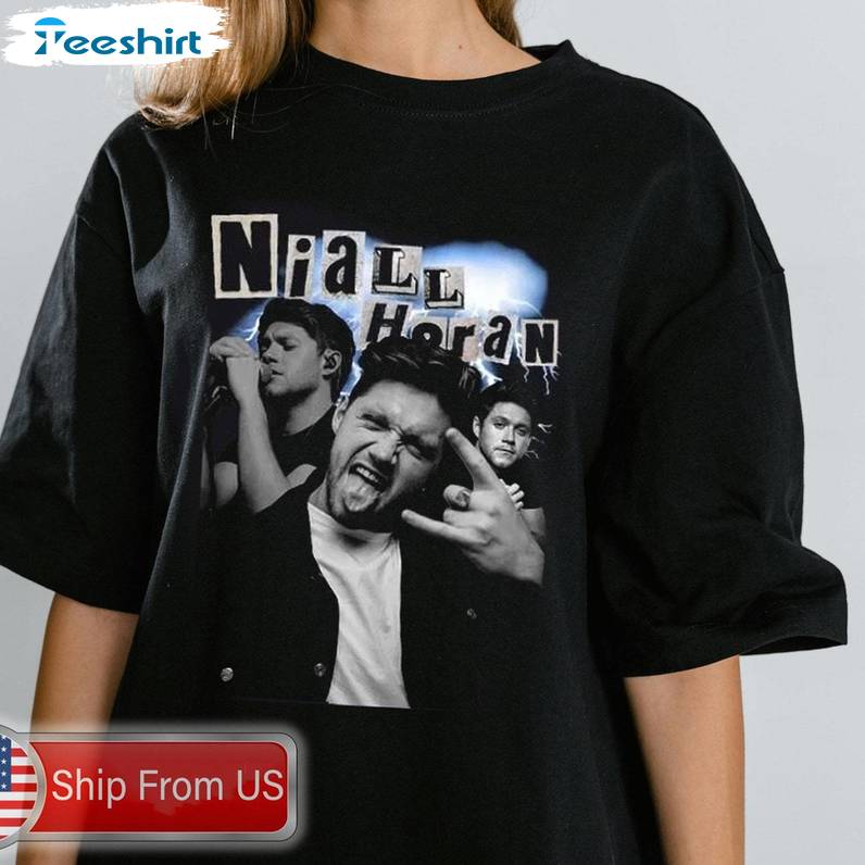 Niall Horan Fantastic Shirt, Cool Design Long Sleeve Tee Tops For Fan