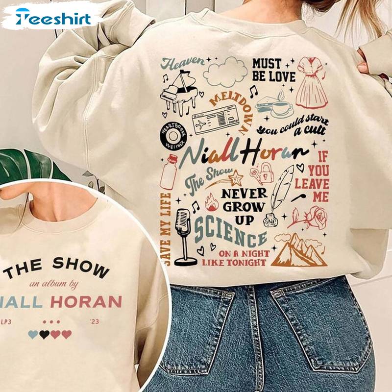 Awesome The Show Live On Tour 2024 Long Sleeve , Groovy Niall Horan Shirt Tank Top