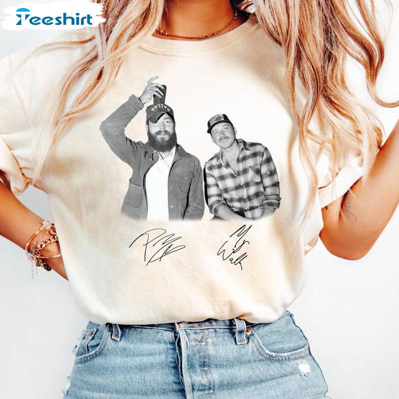 Funny Posty And Morgan Unisex Hoodie, Groovy I Had Some Help Shirt Crewneck