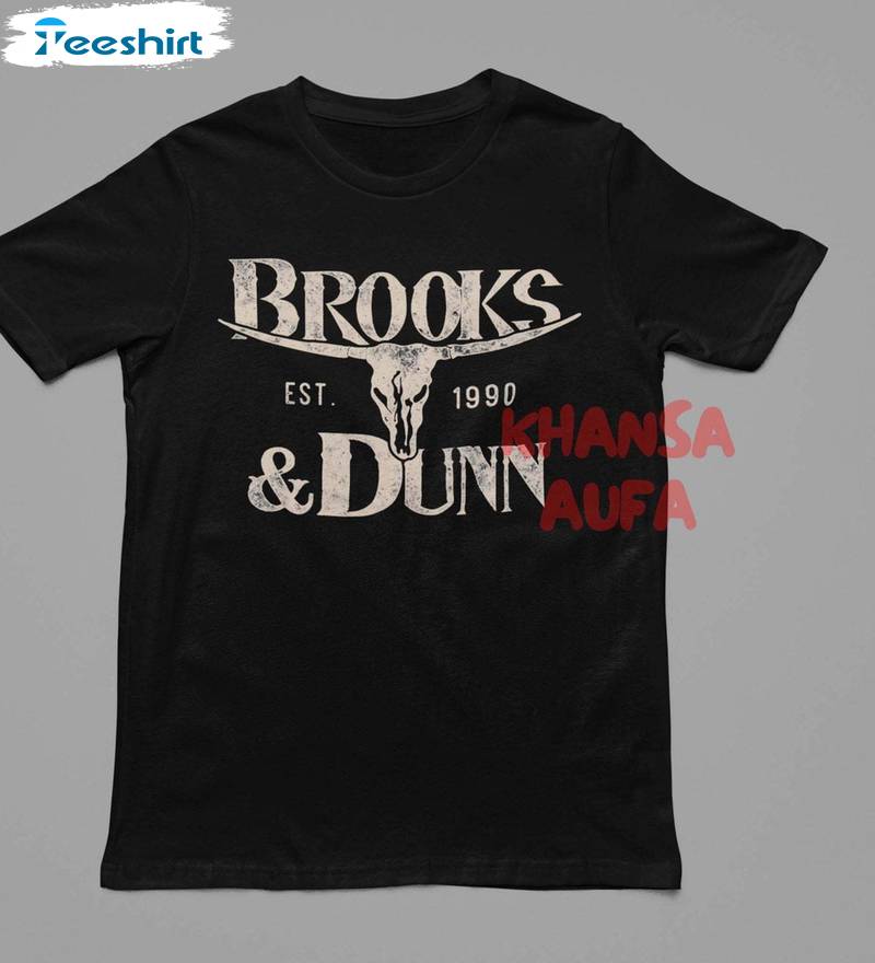 Comfort Brooks And Dunn Shirt, Western Music Inspirational Tee Tops Crewneck