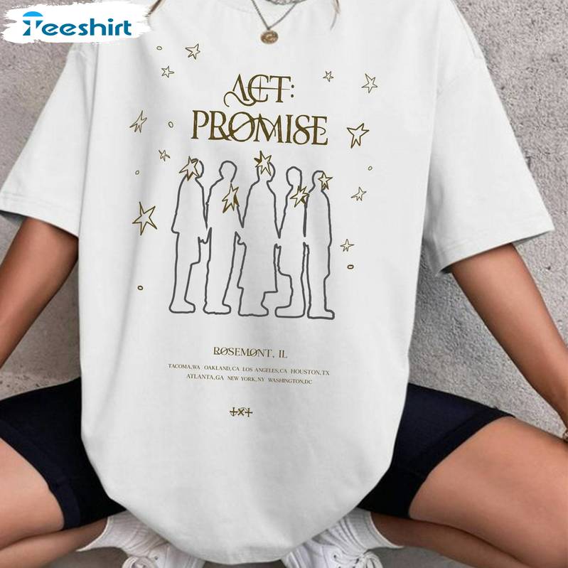 Txt Comeback Minisode 3 Tomorrow T Shirt, Txt Temptation Sweatshirt Crewneck