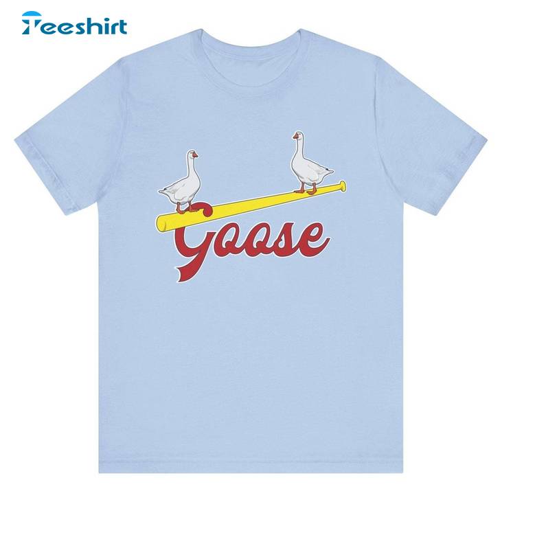 St Louis Cardinals And Goose Band Inspired Shirt, Goose Tee Tops Crewneck