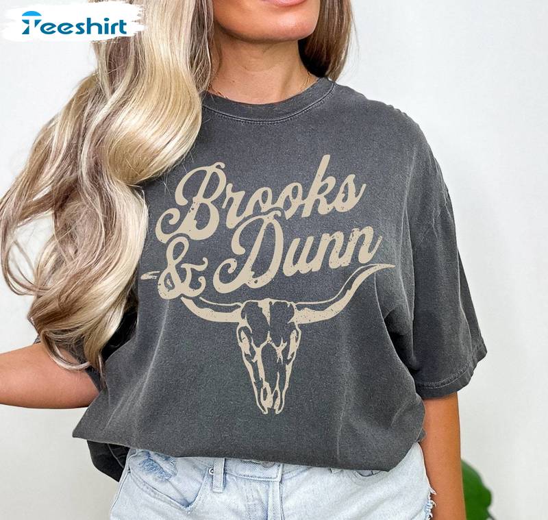 Brooks Dunn Concert Unisex Hoodie, Retro Brooks And Dunn Shirt Crewneck