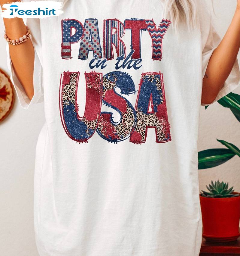 Reg Party In The Usa Sweatshirt , New Rare Party In The Usa Shirt Crewneck