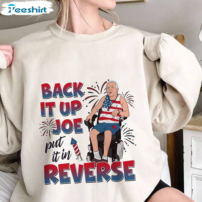 Put It In Reverse Terry Long Sleeve , New Rare Back It Up Terry Shirt Long Sleeve