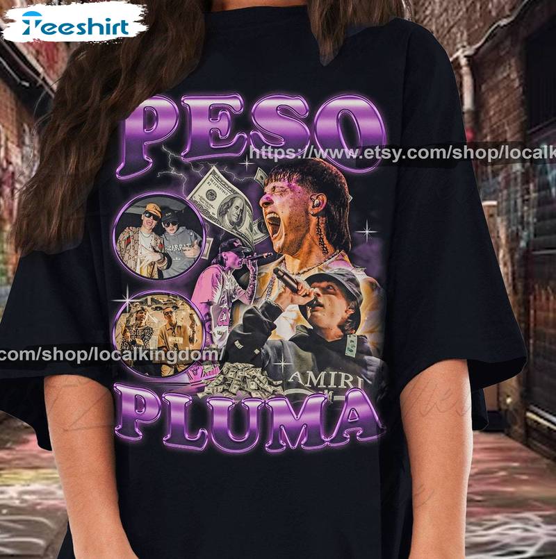 Limited Peso Pluma T Shirt , Must Have Peso Pluma Shirt Short Sleeve