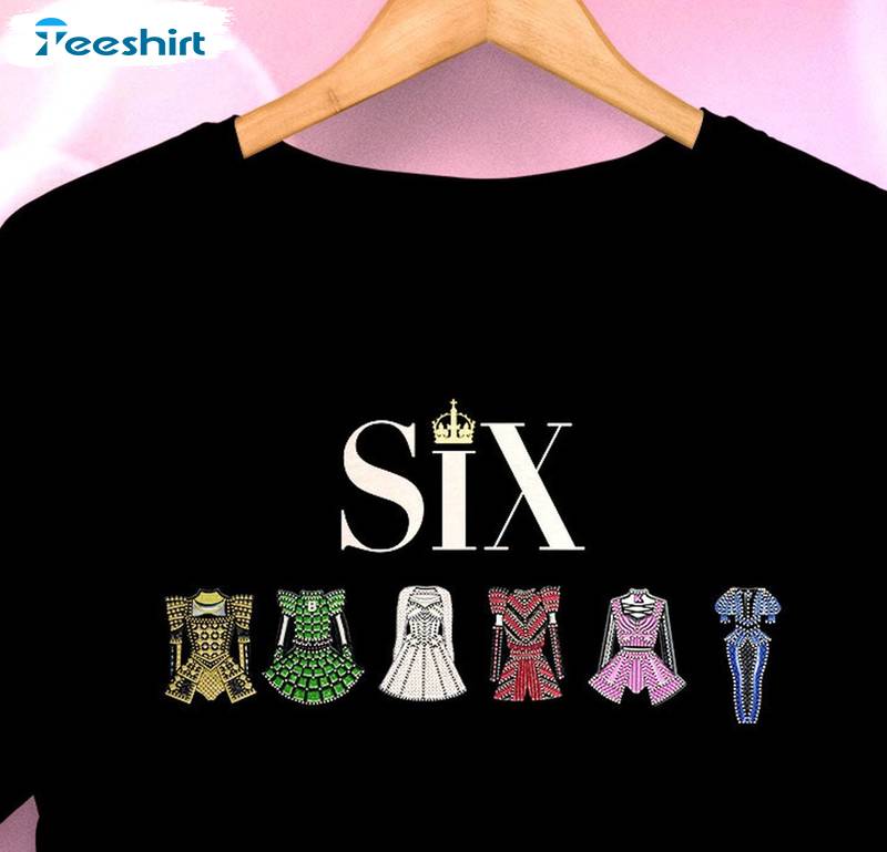 Creative Six The Musical Shirt, New Rare Short Sleeve Long Sleeve Gift For Fans