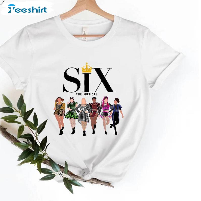 Musical Theatre Broadway Six Queens Sweater, Trendy Six The Musical Shirt Tank Top