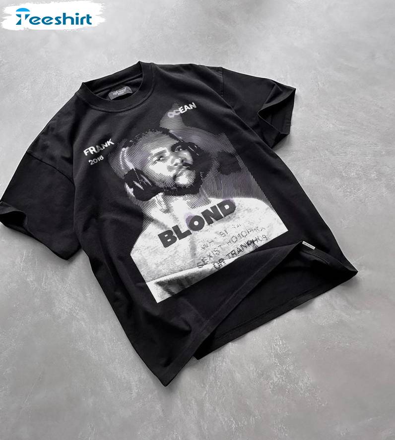 New Rare Music Unisex Hoodie, New Rare Frank Ocean Blond Shirt Long Sleeve