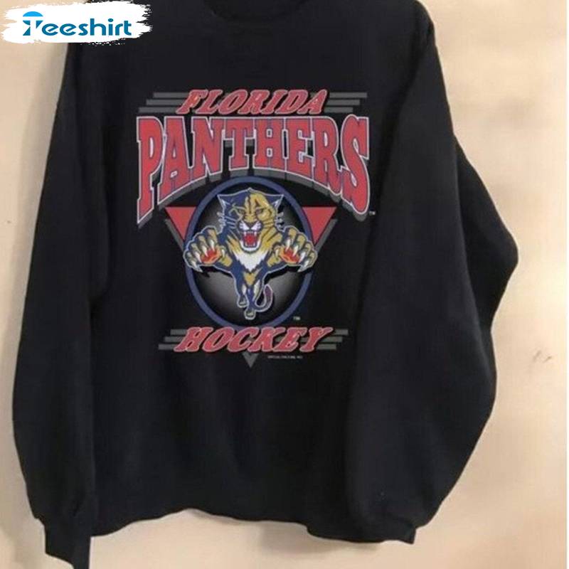 Must Have Florida Panthers Shirt, Groovy College Unisex T Shirt Unisex Hoodie