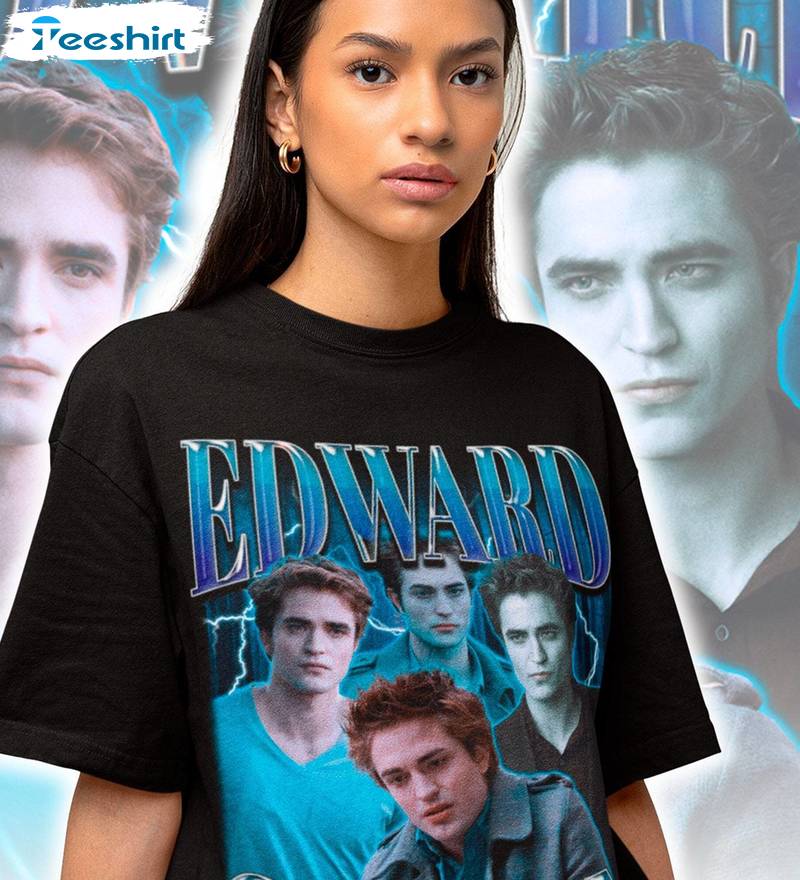 Must Have Edward Cullen Shirt, Cool Design Short Sleeve Crewneck Gift For Fan