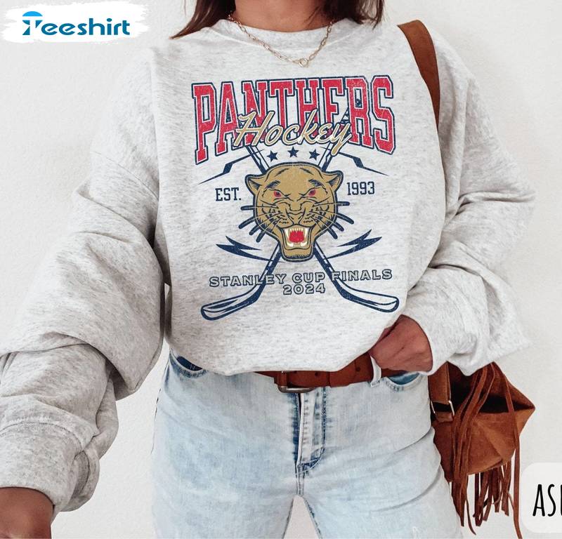 Trendy Panthers Hockey Sweatshirt, Limited Florida Panthers Shirt Tee Tops