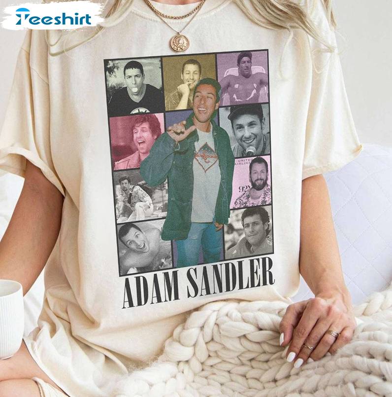 Adam Sandler Limited Shirt, Cool Design Short Sleeve Crewneck Gift For Fans