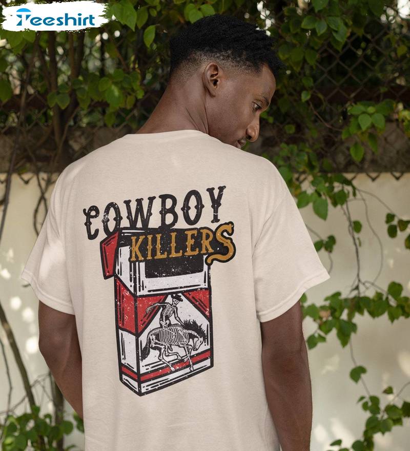 Retro Cowboy Unisex Hoodie, New Rare No Scotland No Party Shirt Tee Tops