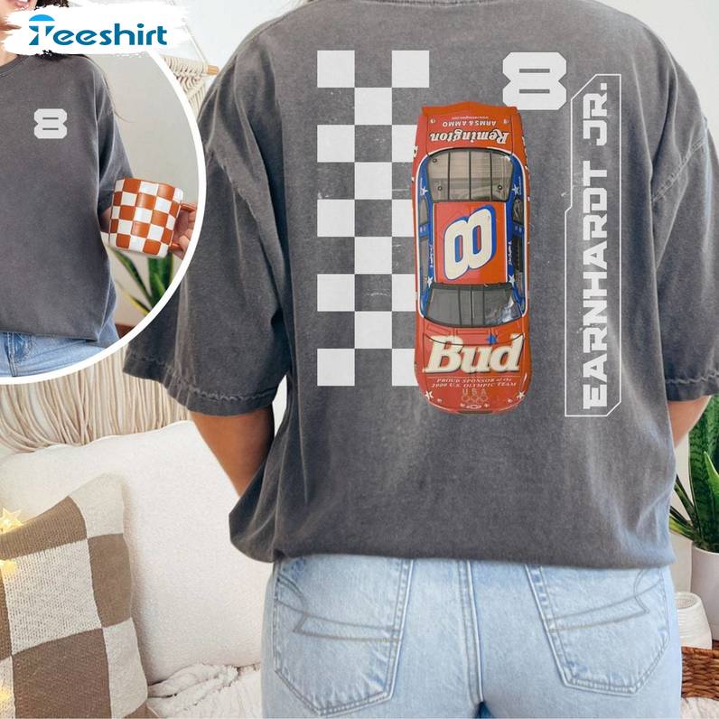 Modern Nascar Driver Unisex Hoodie, New Rare Dale Earnhardt Nascar Racing Shirt Hoodie