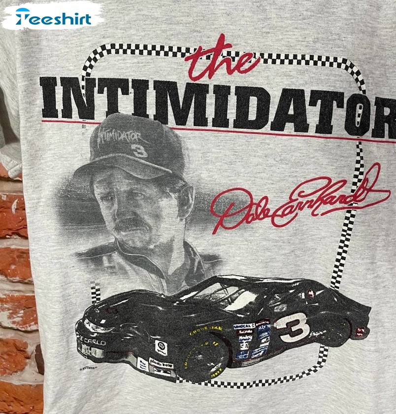 Intimidator Sweatshirt , New Rare Dale Earnhardt Nascar Racing Shirt Tank Top