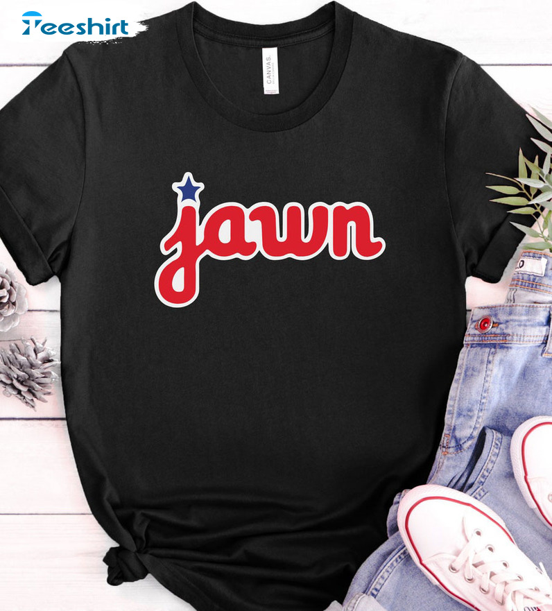 Hit That Jawn Shirt - Philly Trending Design Unisex T-shirt Short Sleeve