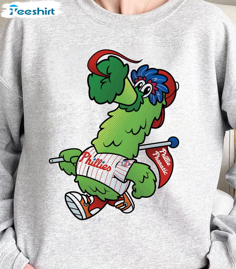 Phillie Phanatic 2022 Sweatshirt - Dancing On My Own Unisex Hoodie