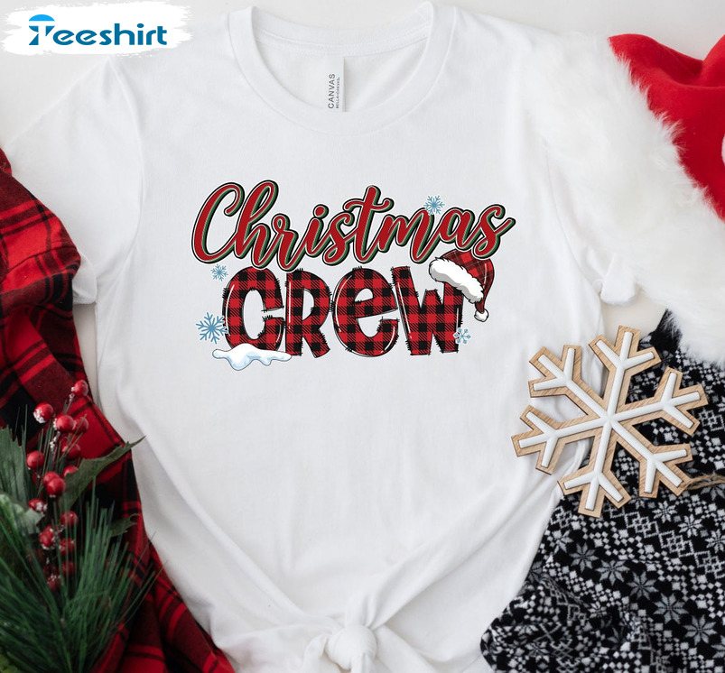 Christmas Crew Shirt - Merry Christmas Vintage Crewneck Sweater