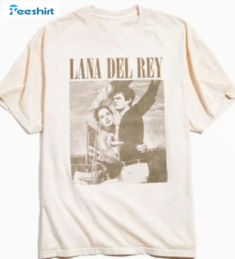 Lana Del Rey Albums Shirt - Trending Design Sweatshirt Crewneck