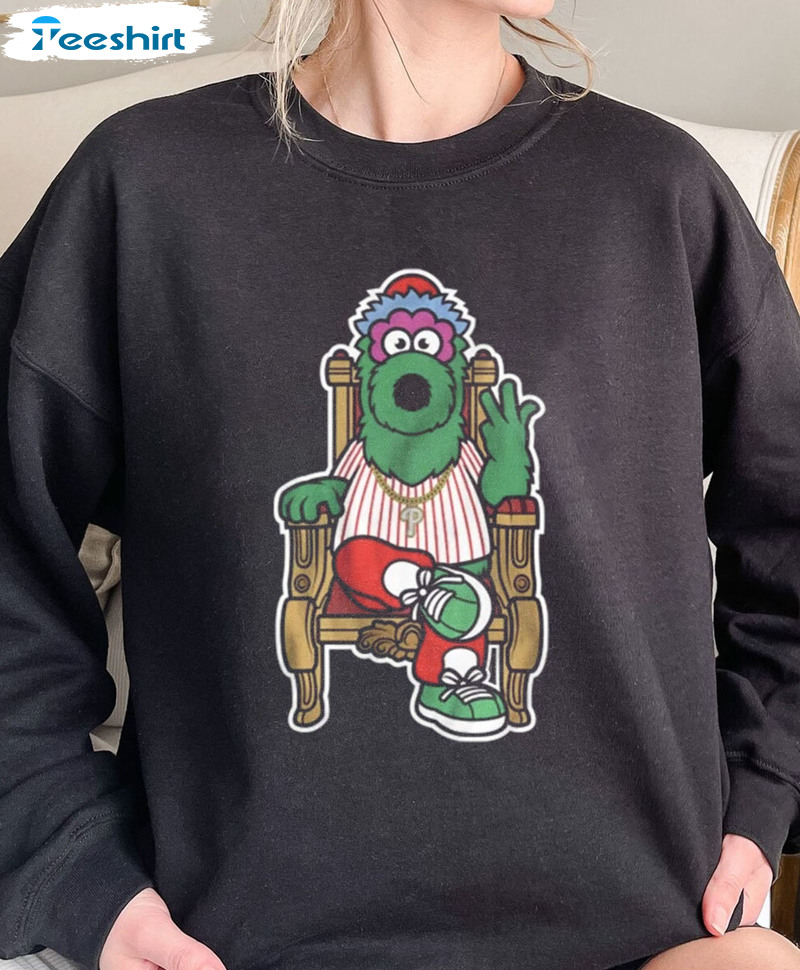 Philadelphia Phillies Phanatic Ring The Bell Shirt, hoodie, sweater, long  sleeve and tank top